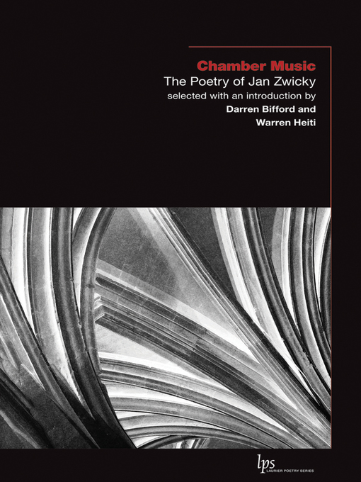 Title details for Chamber Music by Jan Zwicky - Available